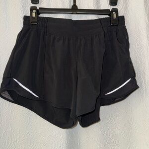 lululemon athletica Black Athletic Shorts